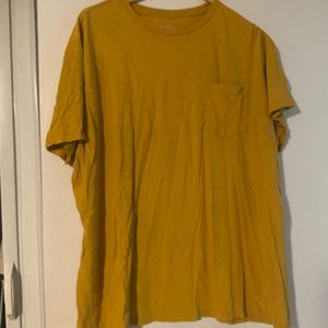 Yellow t shirt